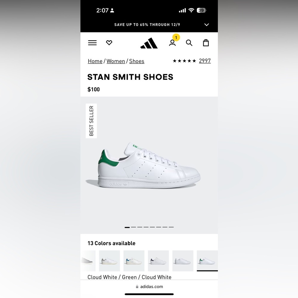 Adidas Stan Smiths